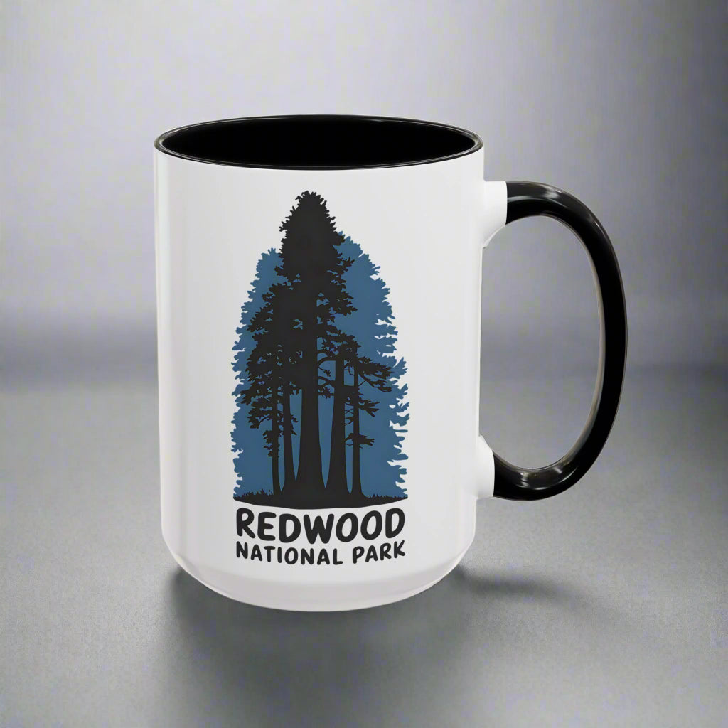 Redwood National Park Colored Mug