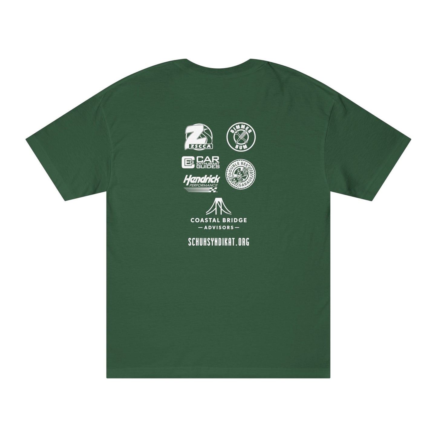 Schuh Syndikat Dragon to Dragon 2025 Tee - Unisex American Apparel Classic T-Shirt