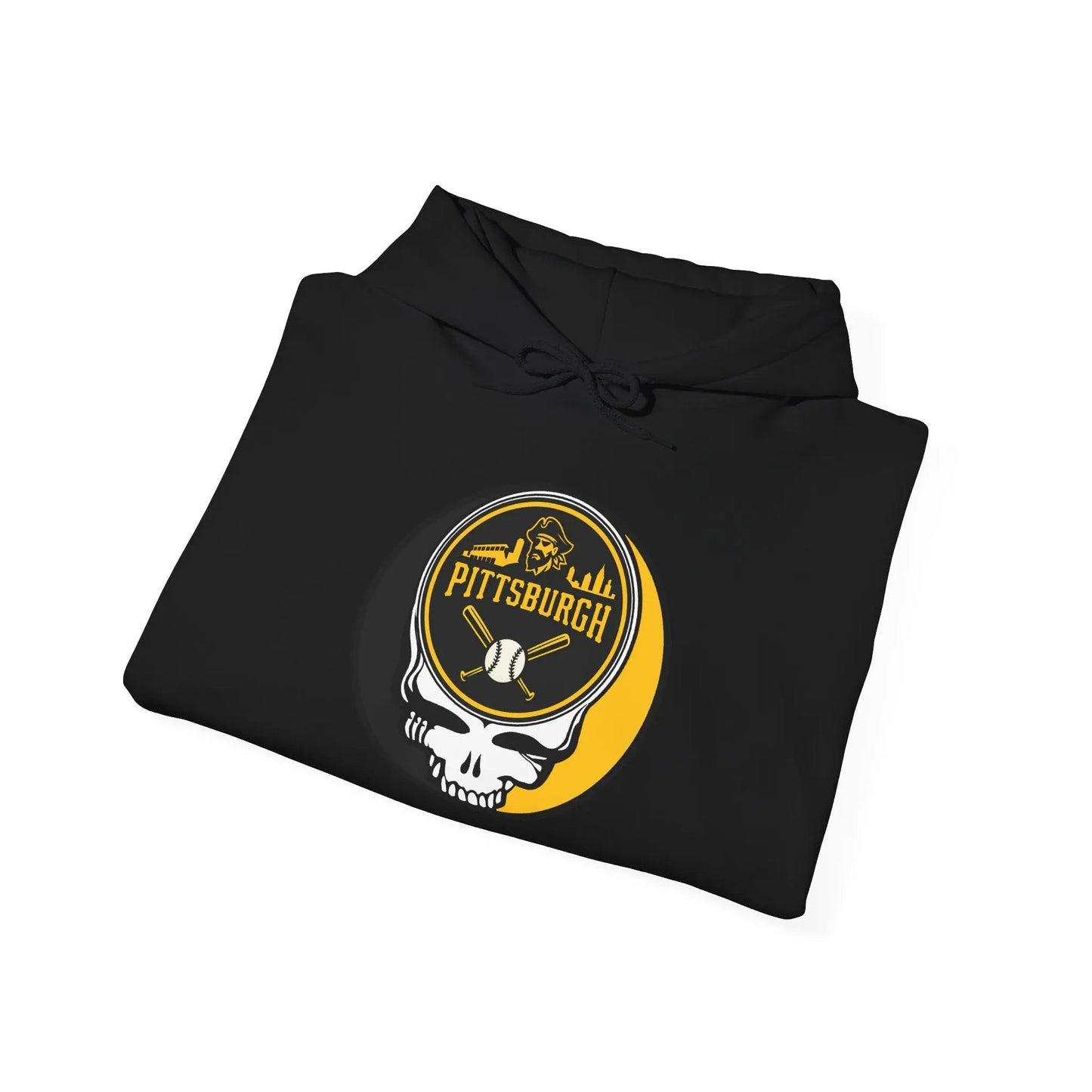 Pittsburgh Pirates Original Stealie × Grateful Dead Hoodie