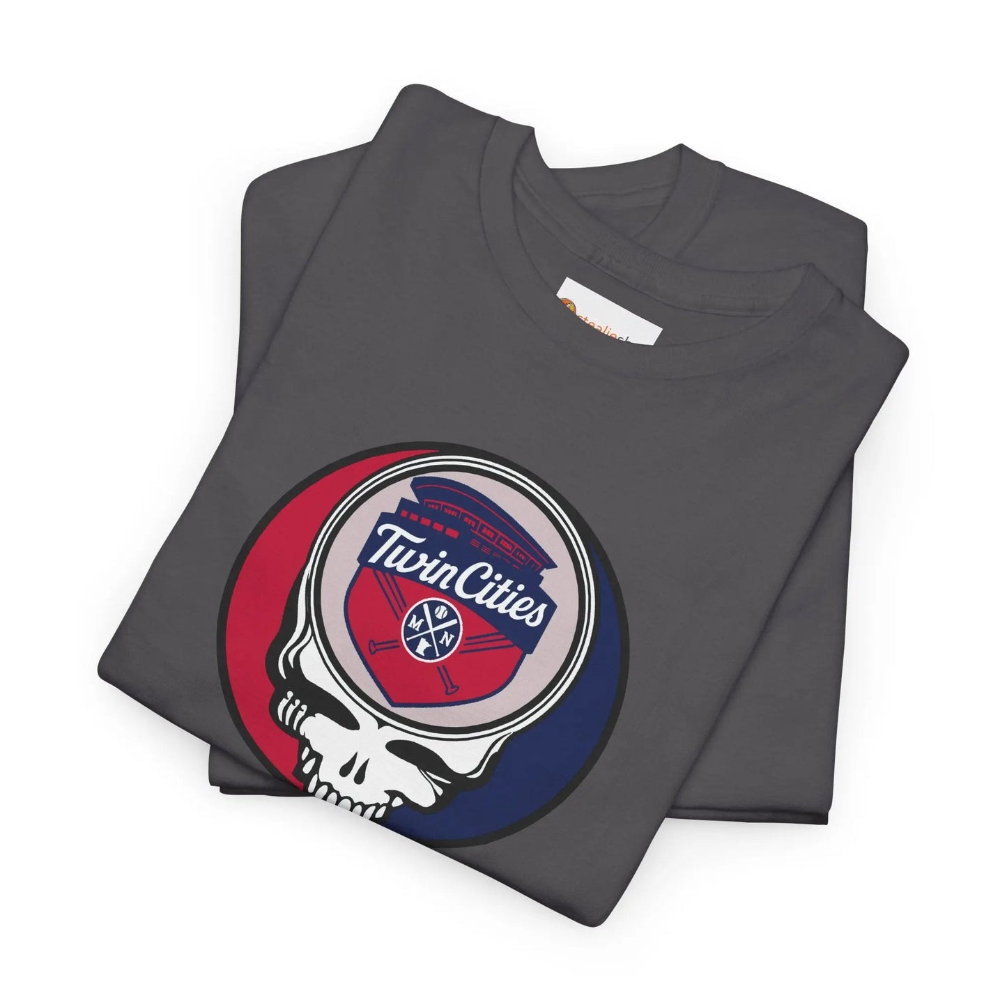Minnesota Twins Original Stealie × Grateful Dead Tee