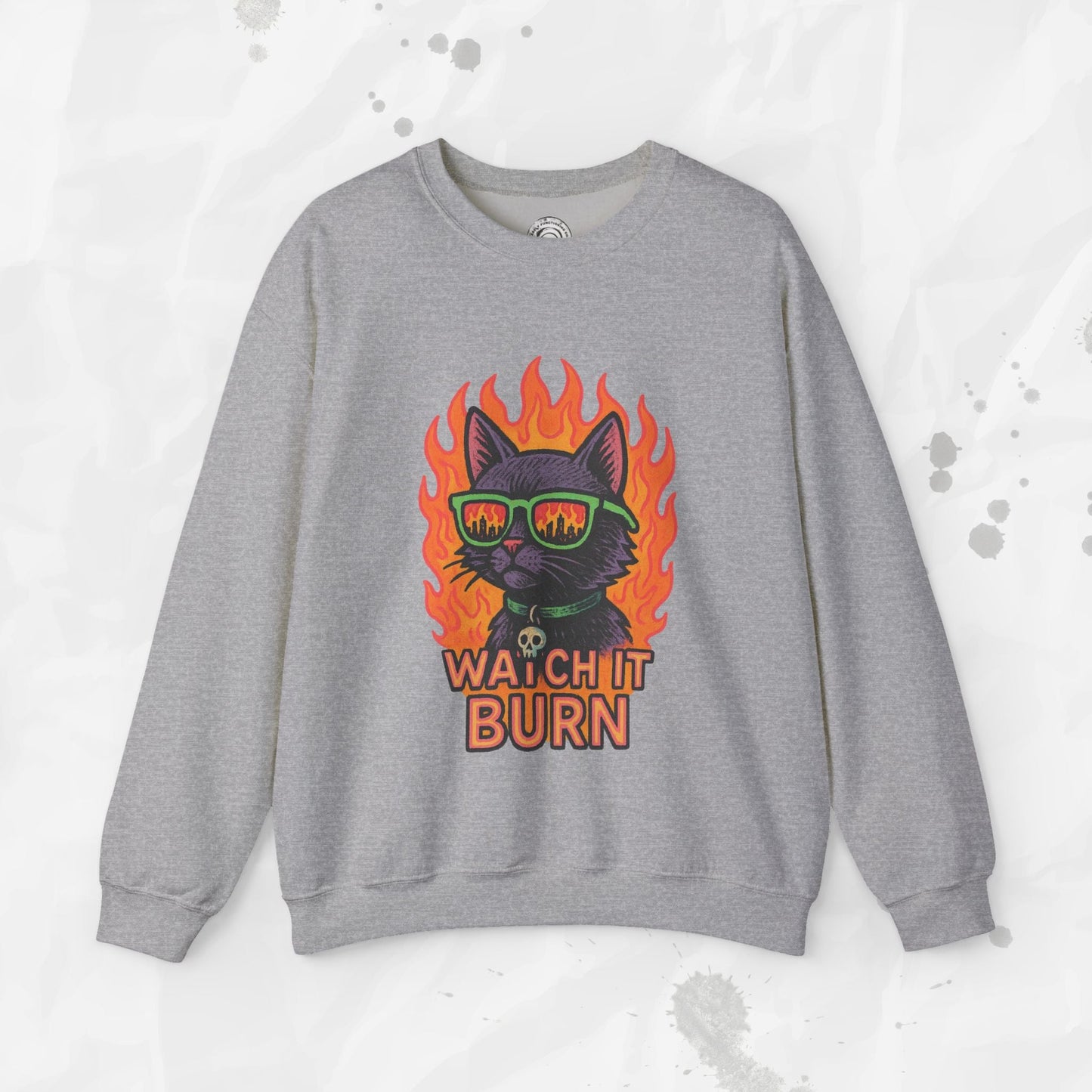 Watch It Burn - Crewneck Sweatshirt