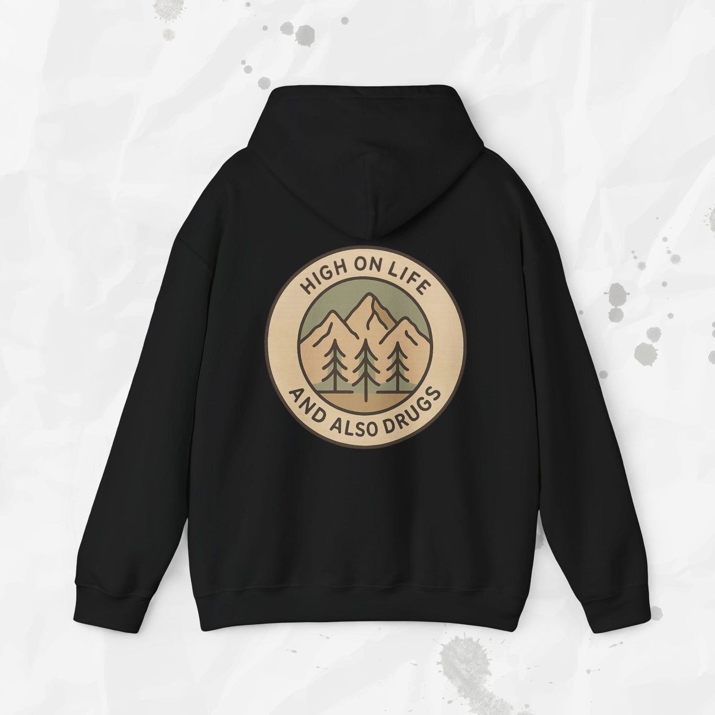 High on Life (and Also Drugs) – Hoodie