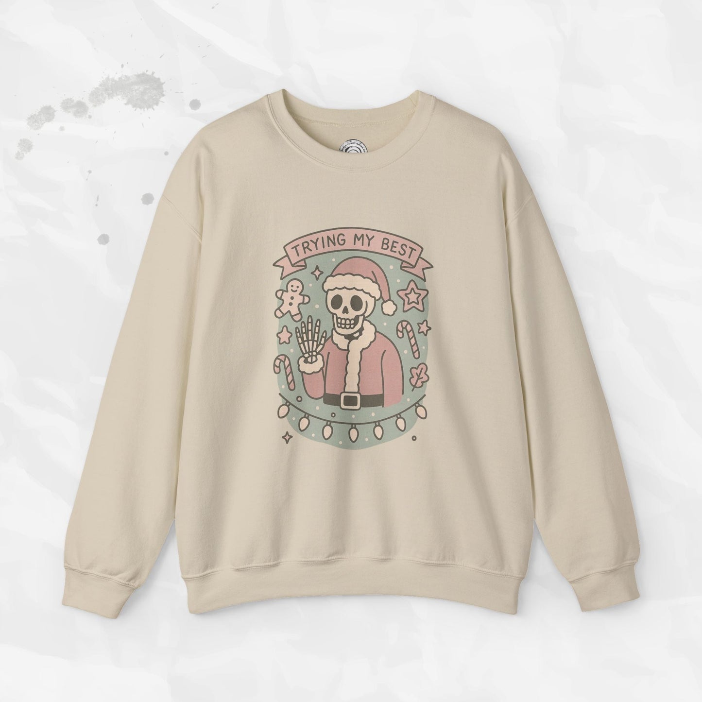 Trying My Best – Crewneck Sweatshirt