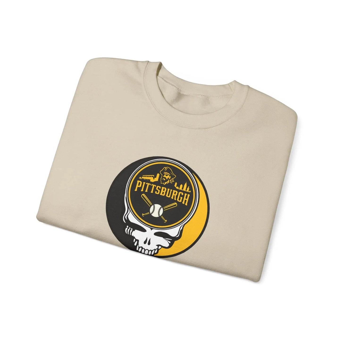Pittsburgh Pirates Original Stealie × Grateful Dead Crewneck
