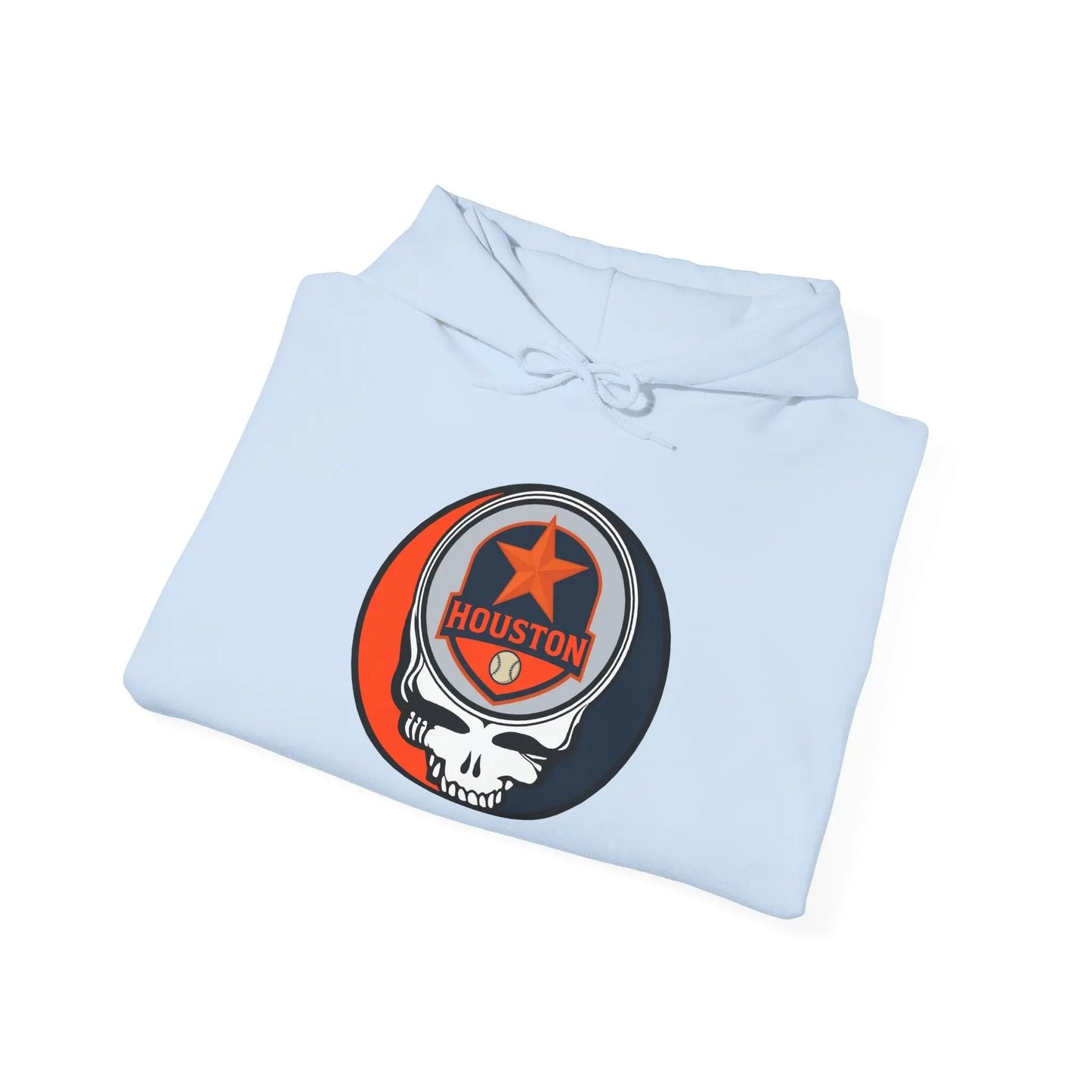 Houston Astros Original Stealie × Grateful Dead Hoodie