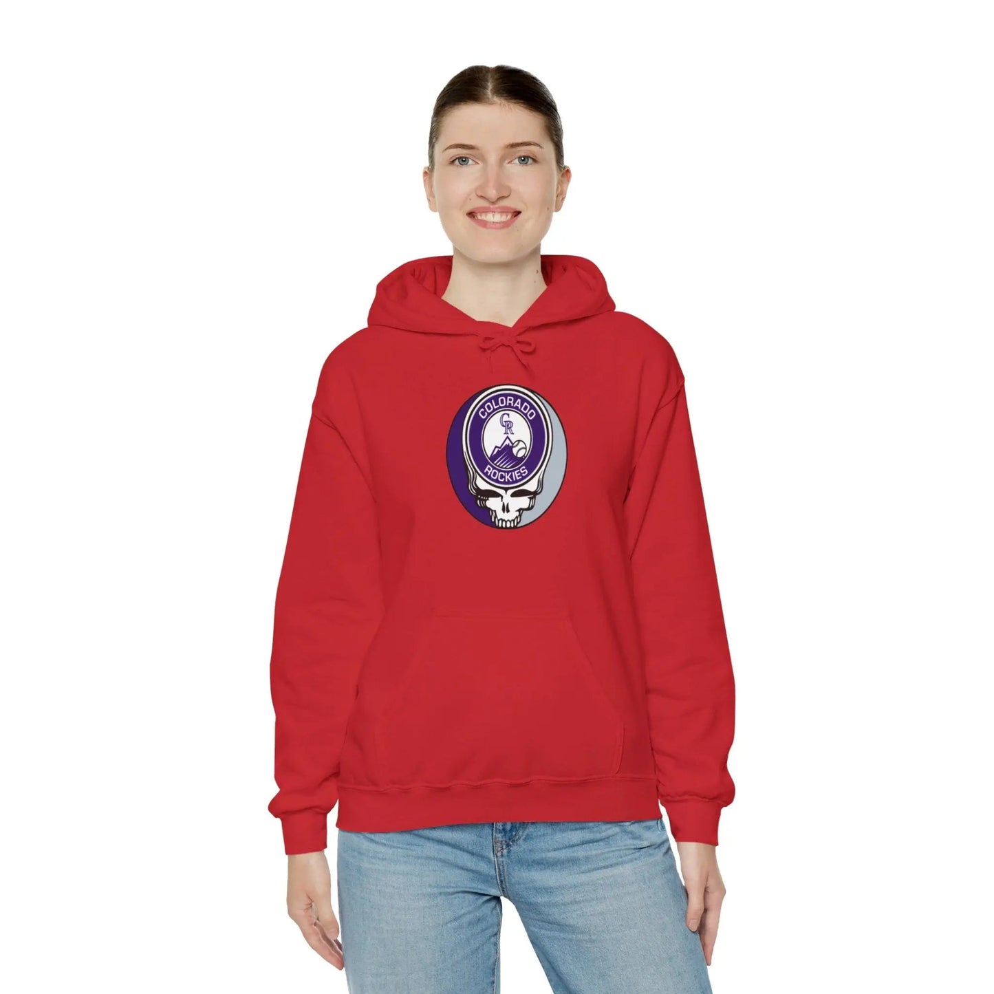Colorado Rockies Original Stealie × Grateful Dead Hoodie
