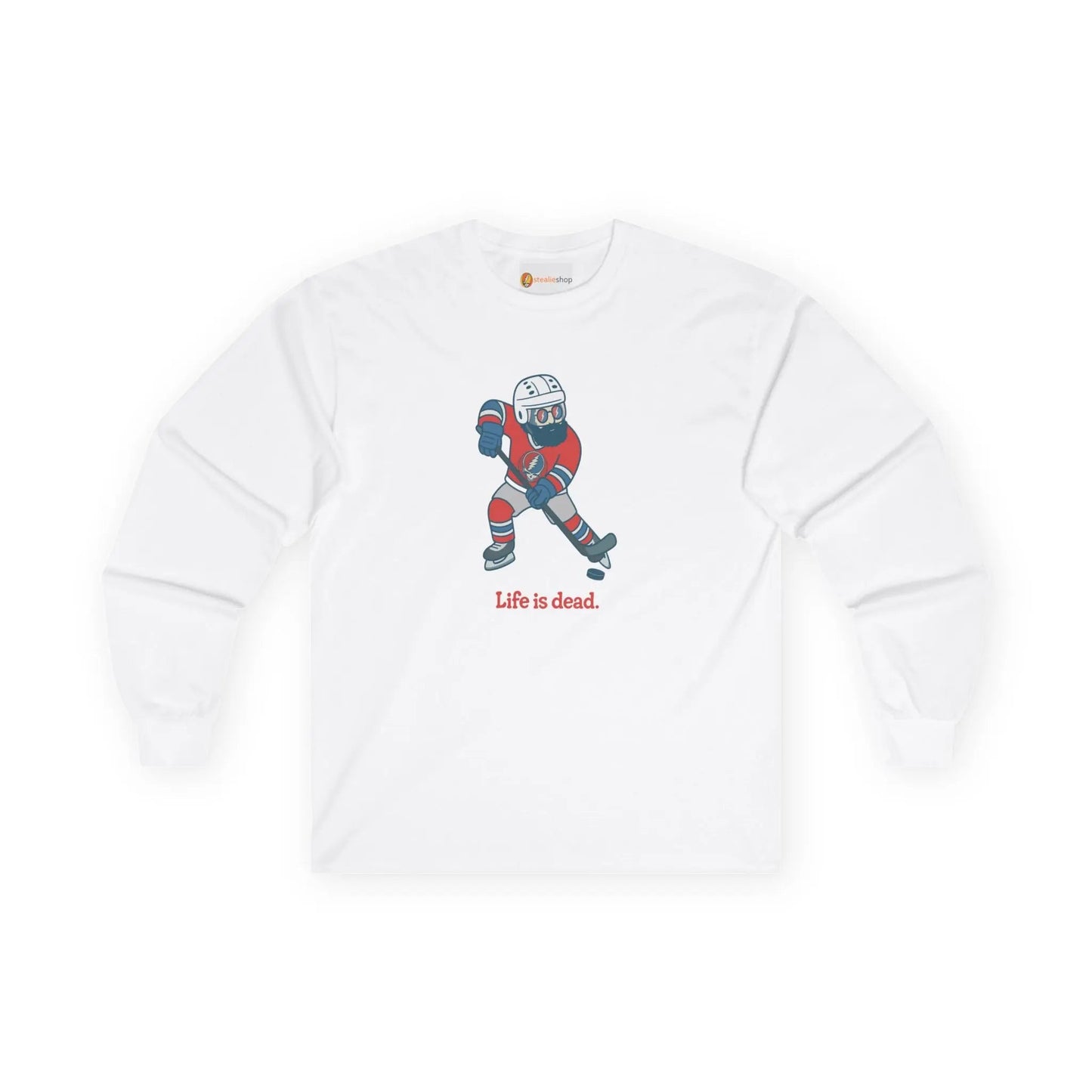 Life is dead.® Slapshot Jerry - × Grateful Dead Tee