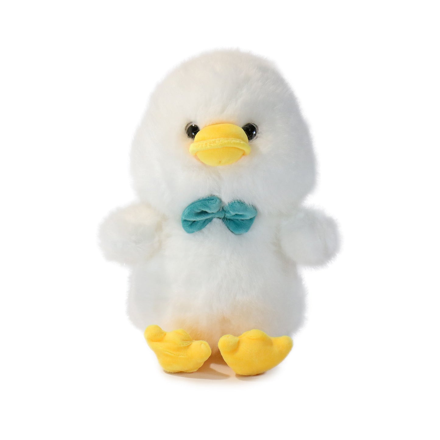 Dashing Bashful Duck: A Plush Toy for Shy Friends and Companions