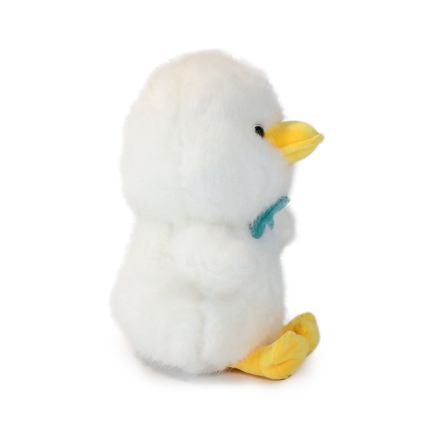 Dashing Bashful Duck: A Plush Toy for Shy Friends and Companions