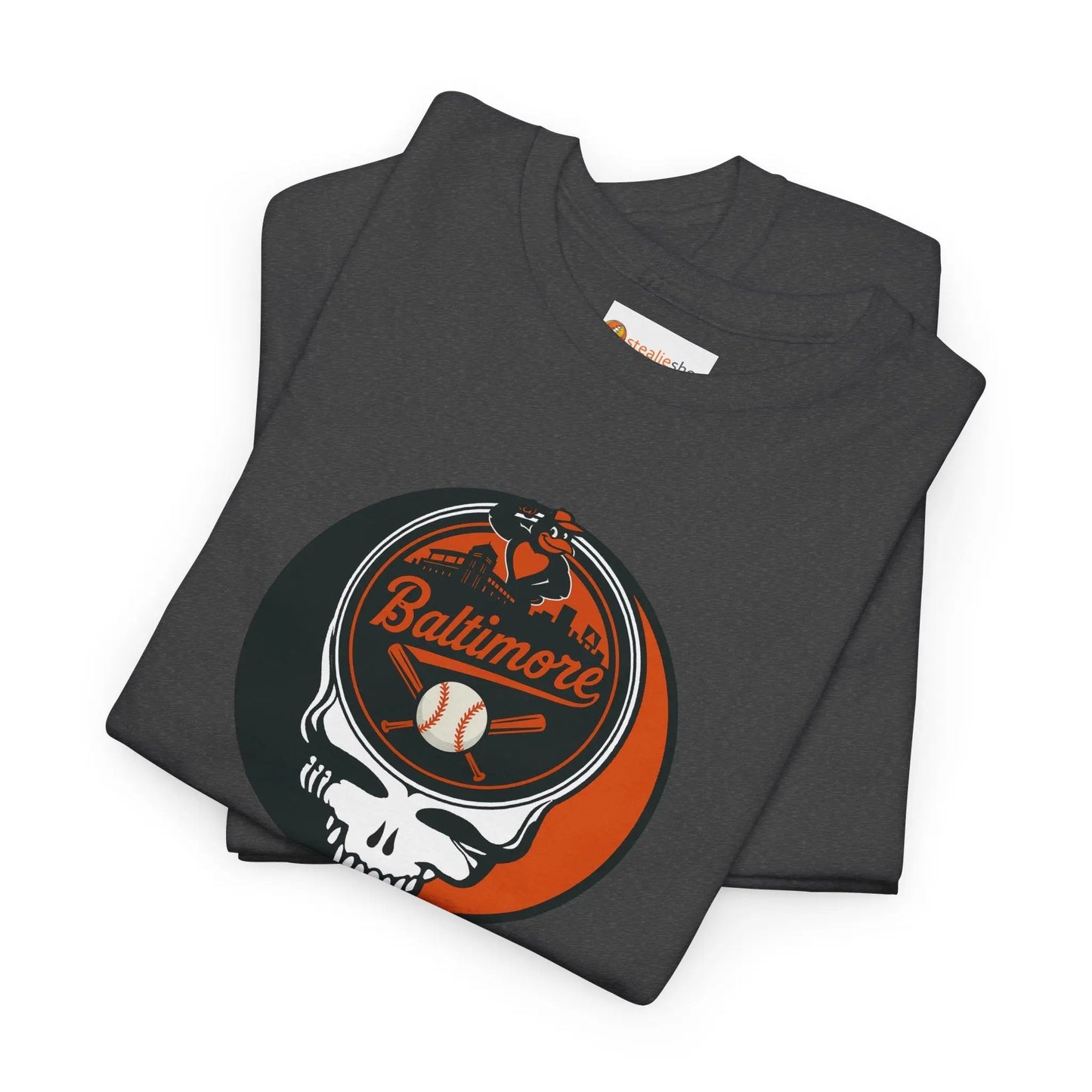 Baltimore Orioles Original Stealie × Grateful Dead Tee