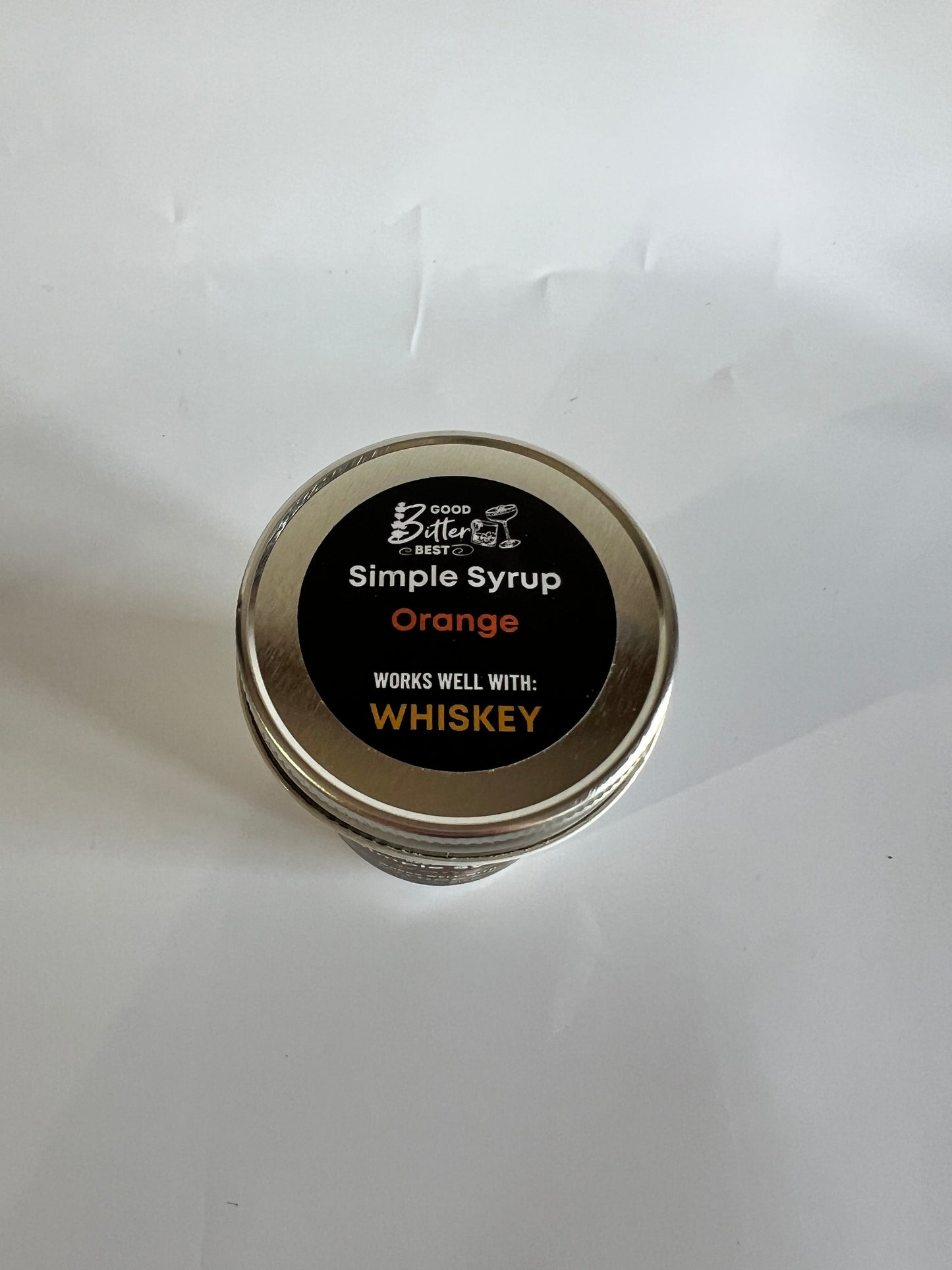 Simple Syrup- Orange