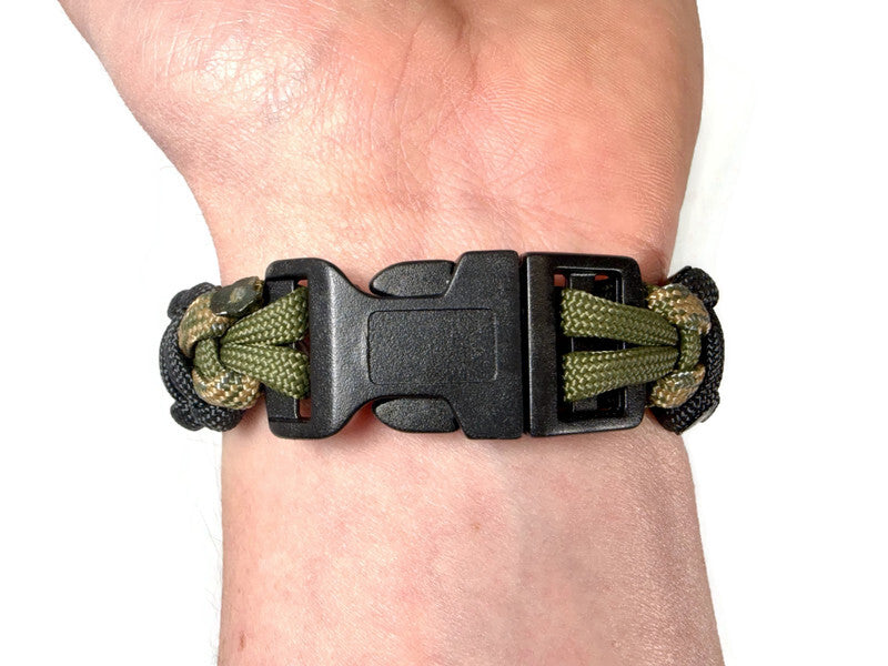 Engineered Ranger Paracord Bracelet