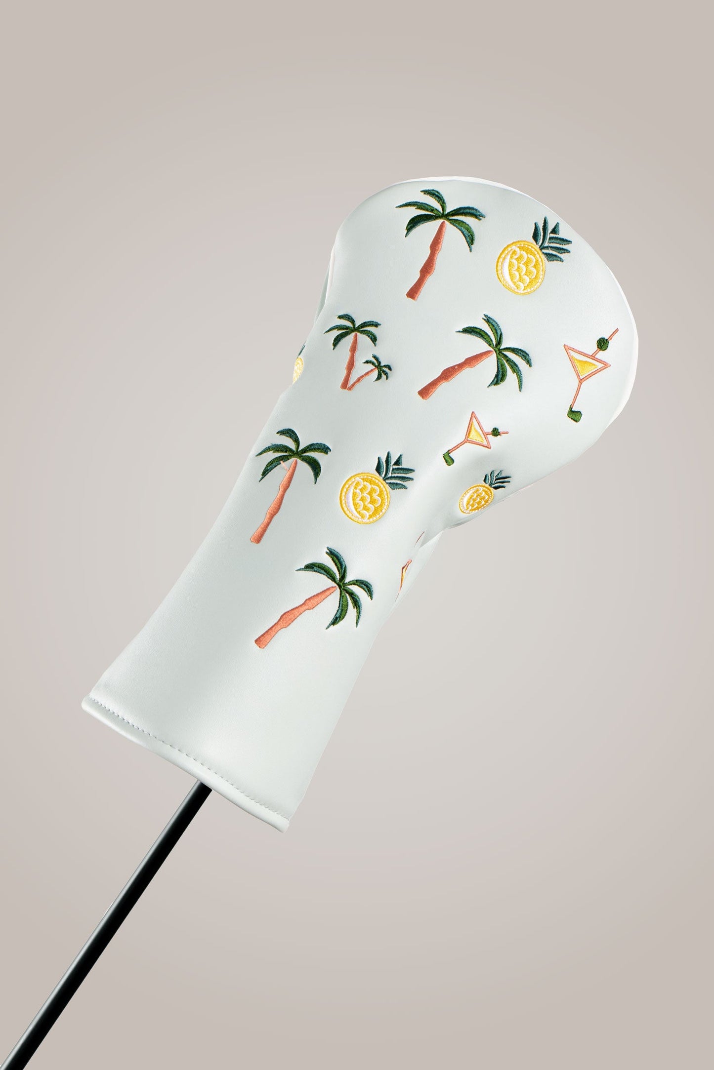 Green Palms Driver Cover