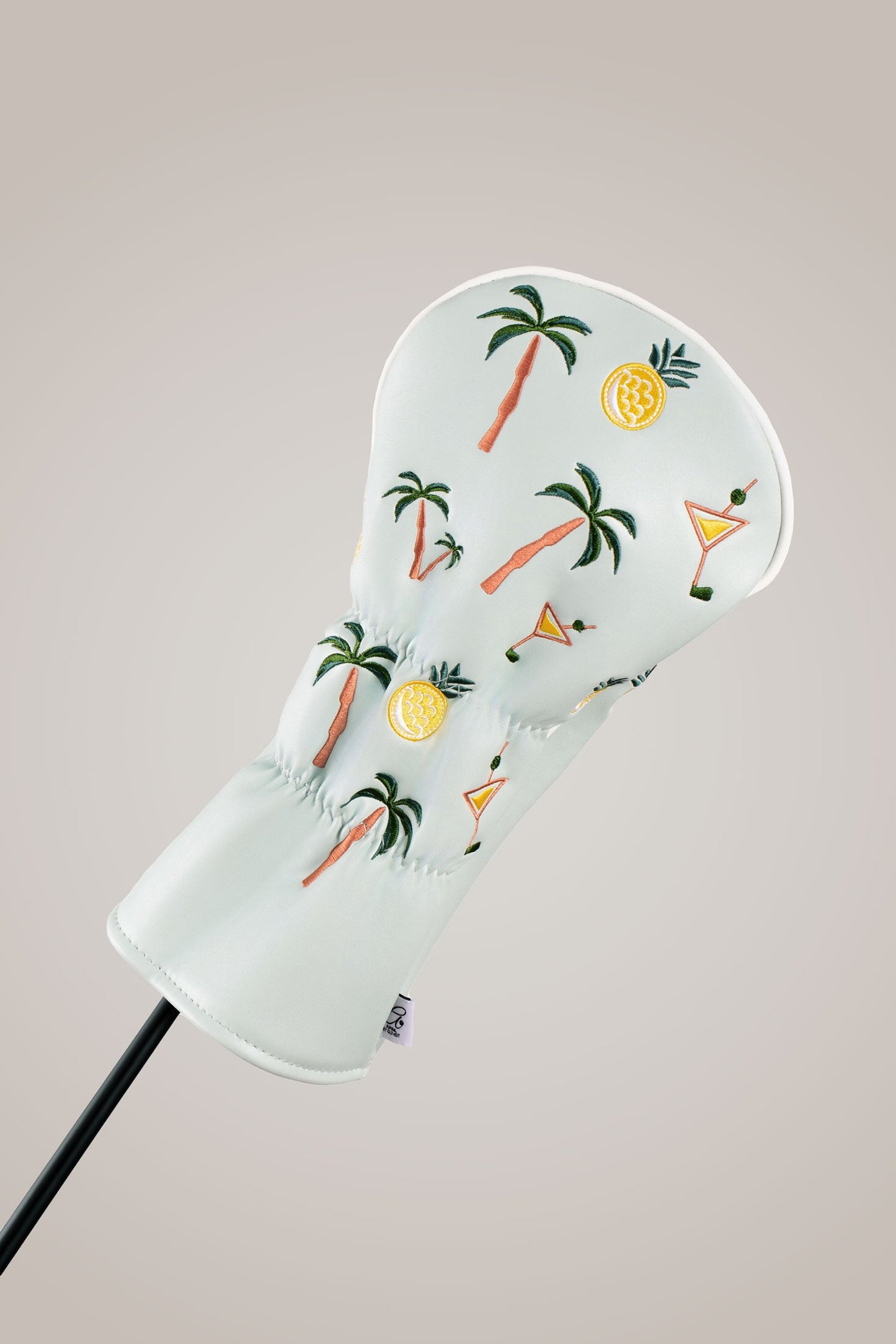 Green Palms Driver Cover