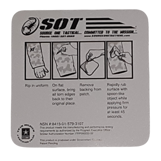 GI Fire Resistant Repair Patches