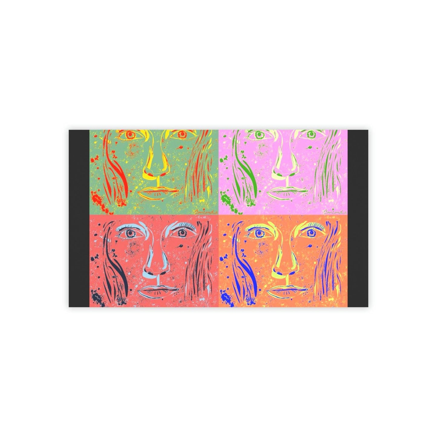 Woman Goes Pop!  - Post-it® Note Pads