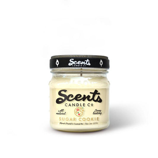 Scents Candle Co. Sugar Cookie Soy Wax Candles