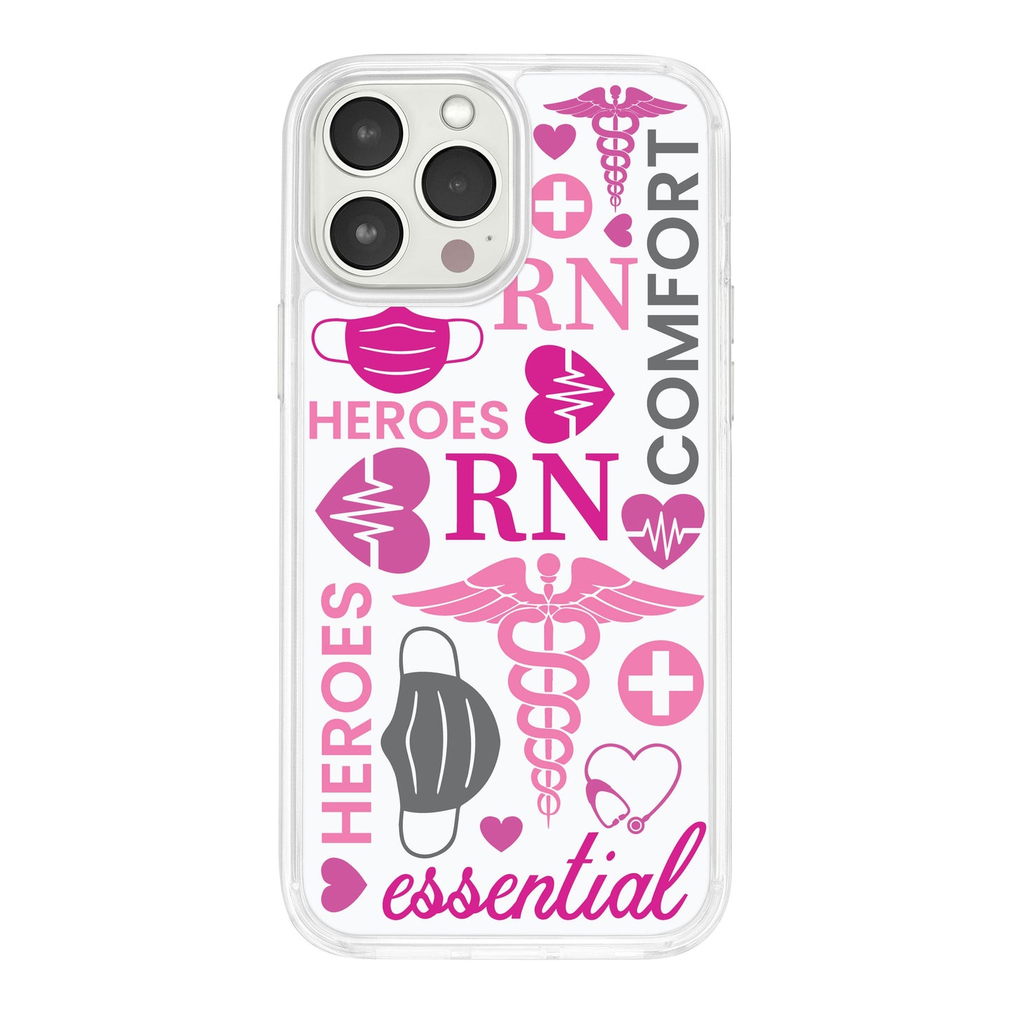 Nurse HD Apple iPhone 13 Series Mag-Safe Phone Case