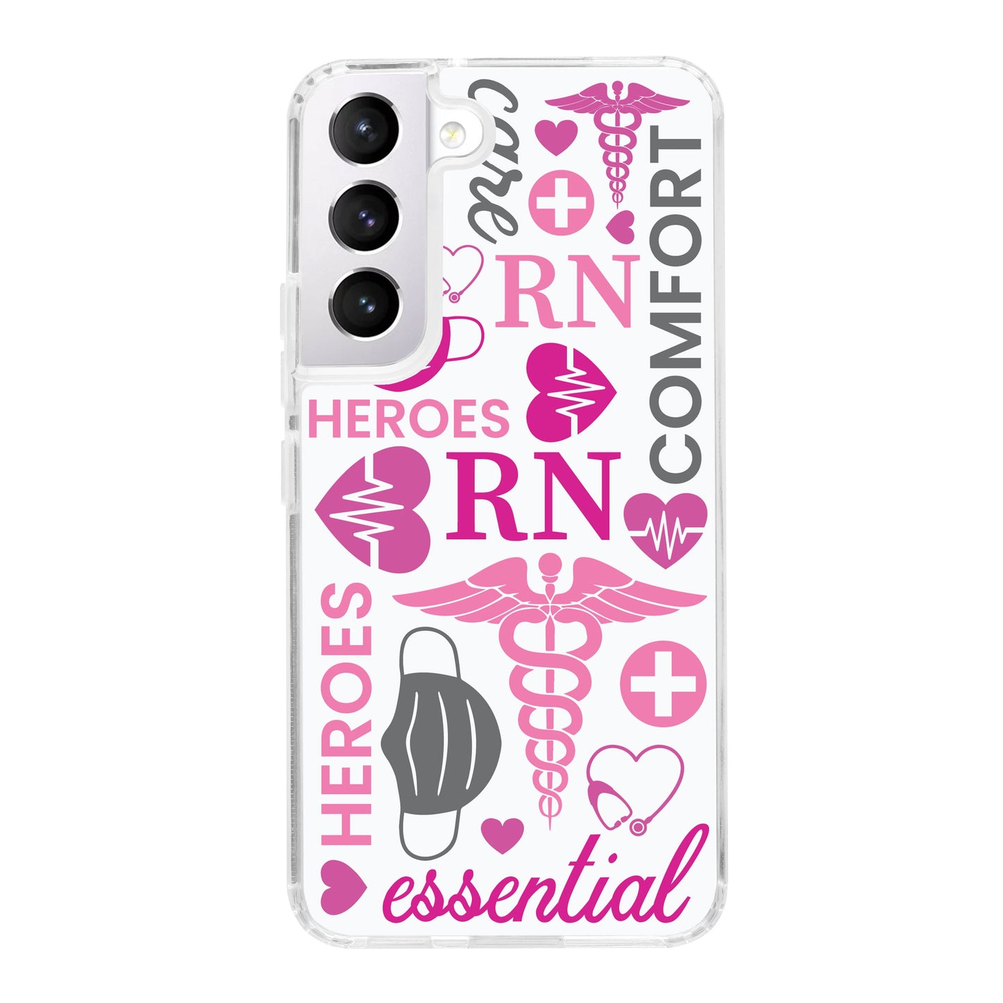 Nurse HD Samsung Galaxy S22 Phone Case