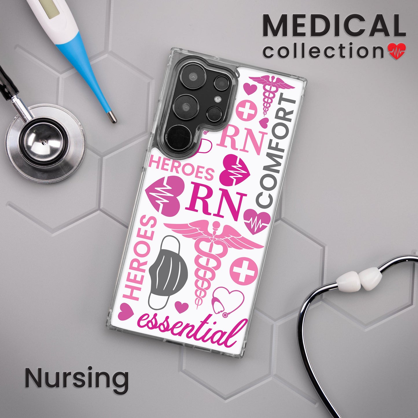 Nurse HD Samsung Galaxy S23 Phone Case