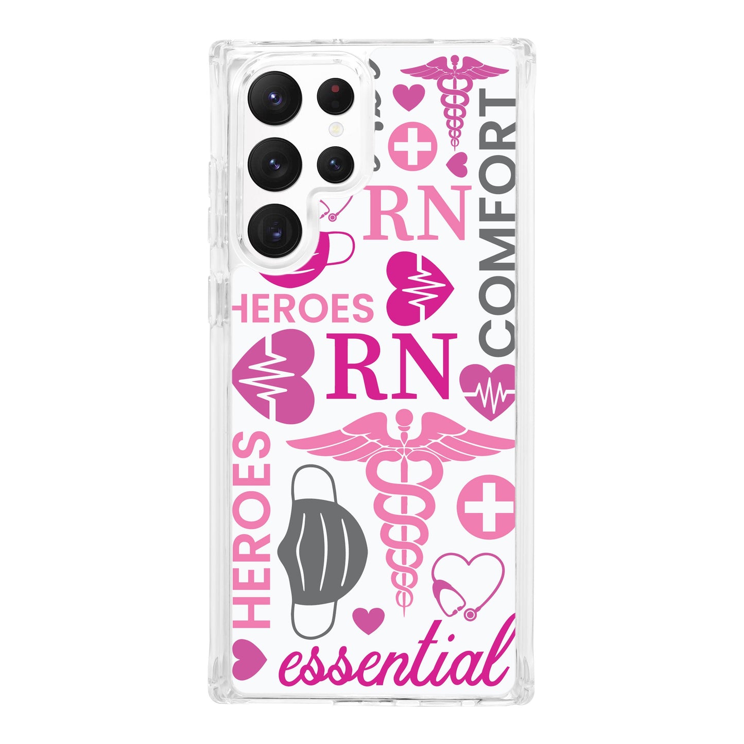 Nurse HD Samsung Galaxy S23 Phone Case