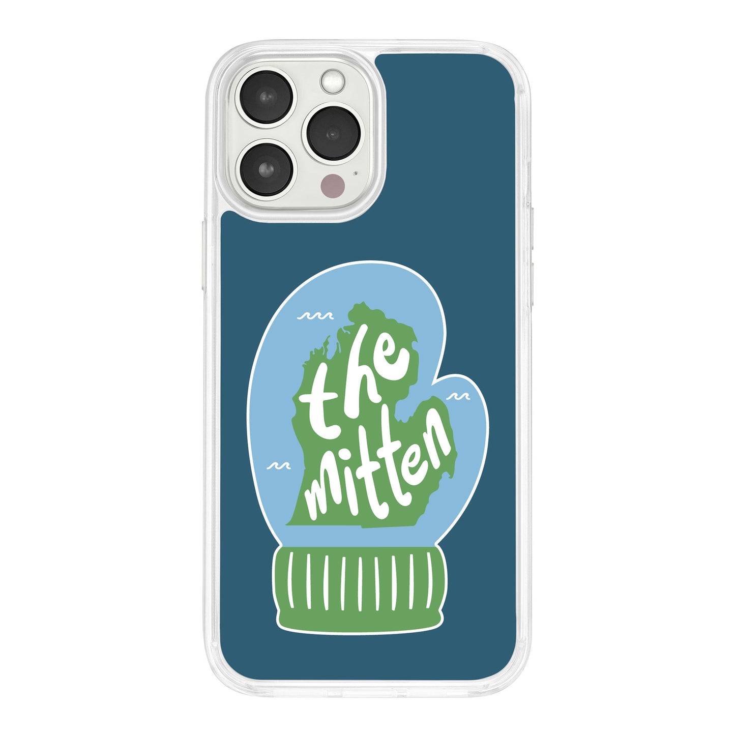 Michigan HD Apple iPhone 12 Series Mag-Safe Phone Case