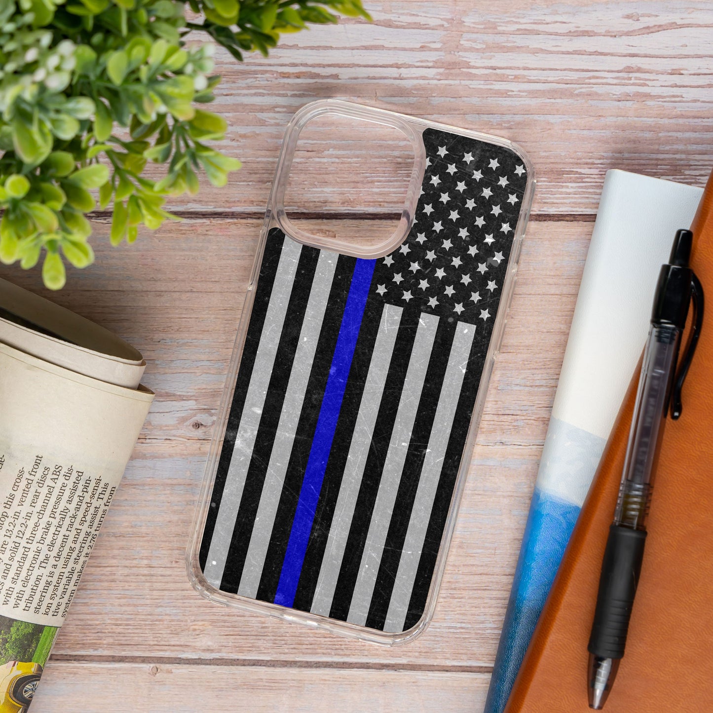 Law Enforcement HD Apple iPhone 14 Mag-Safe Phone Case