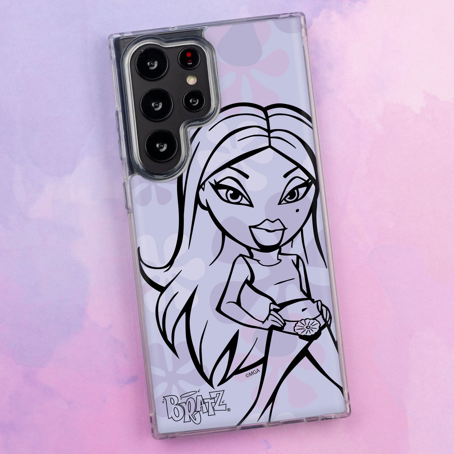 Bratz® Passion for Fashion HD Samsung Galaxy S22 Phone Case