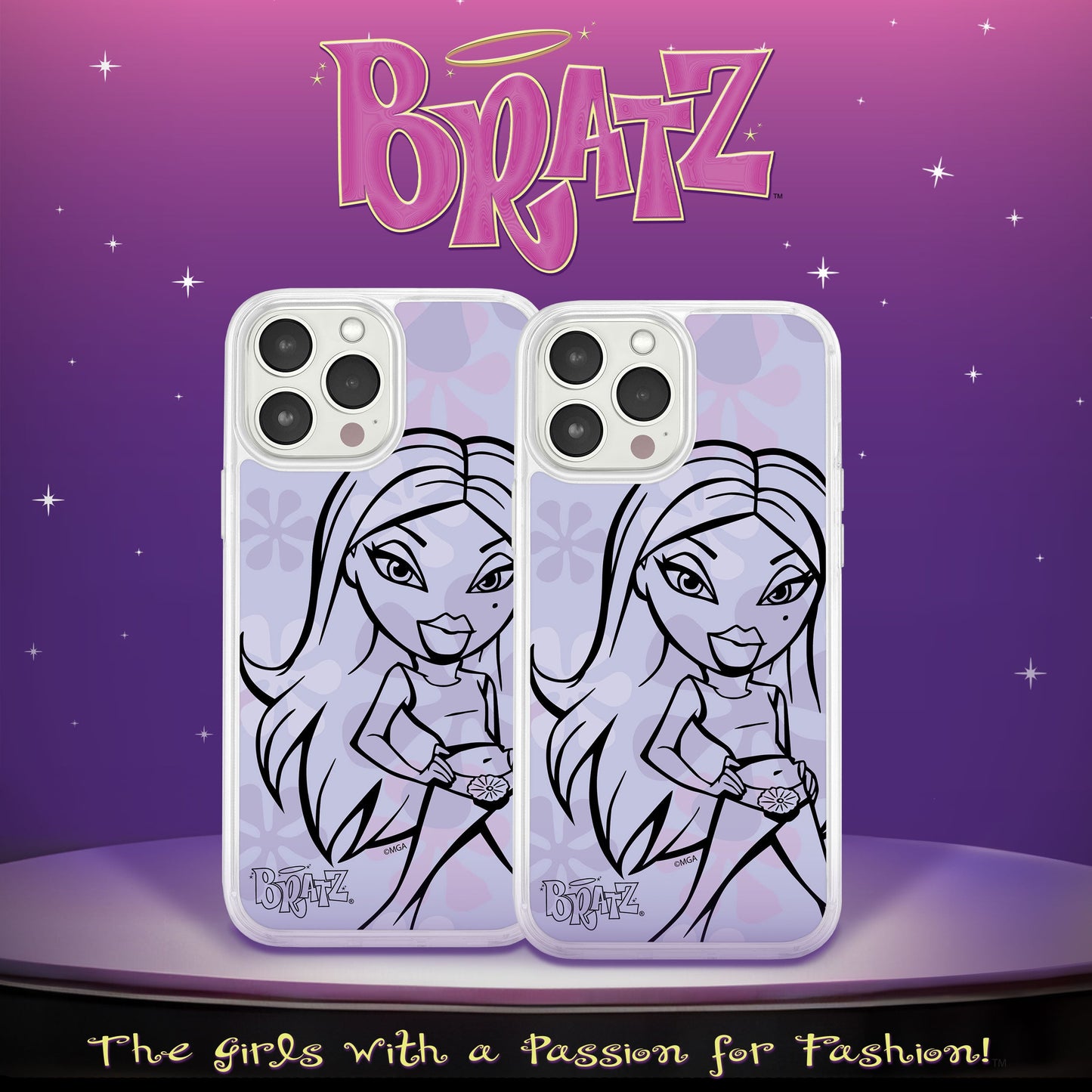 Bratz® Passion for Fashion HD Apple iPhone 11 Series Phone Case