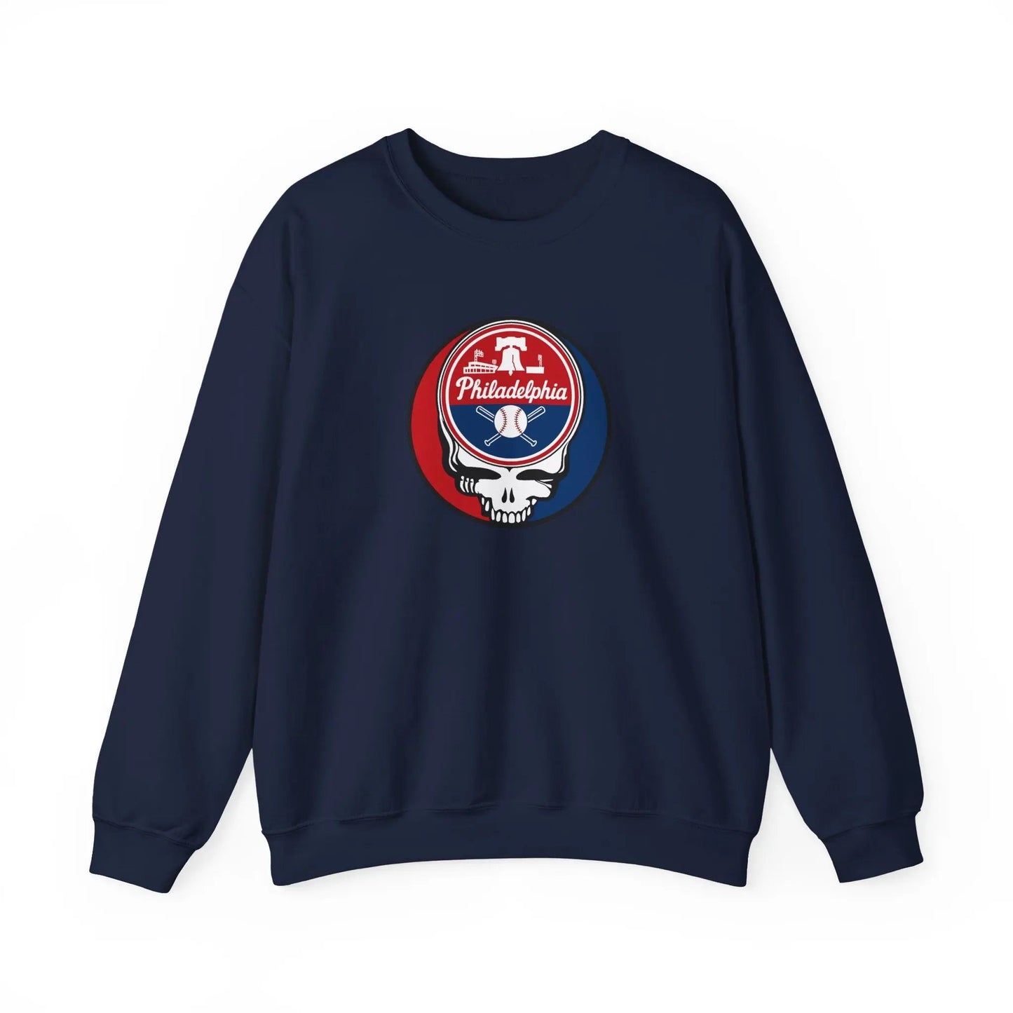 Philadelphia Phillies Original Stealie × Grateful Dead Crewneck
