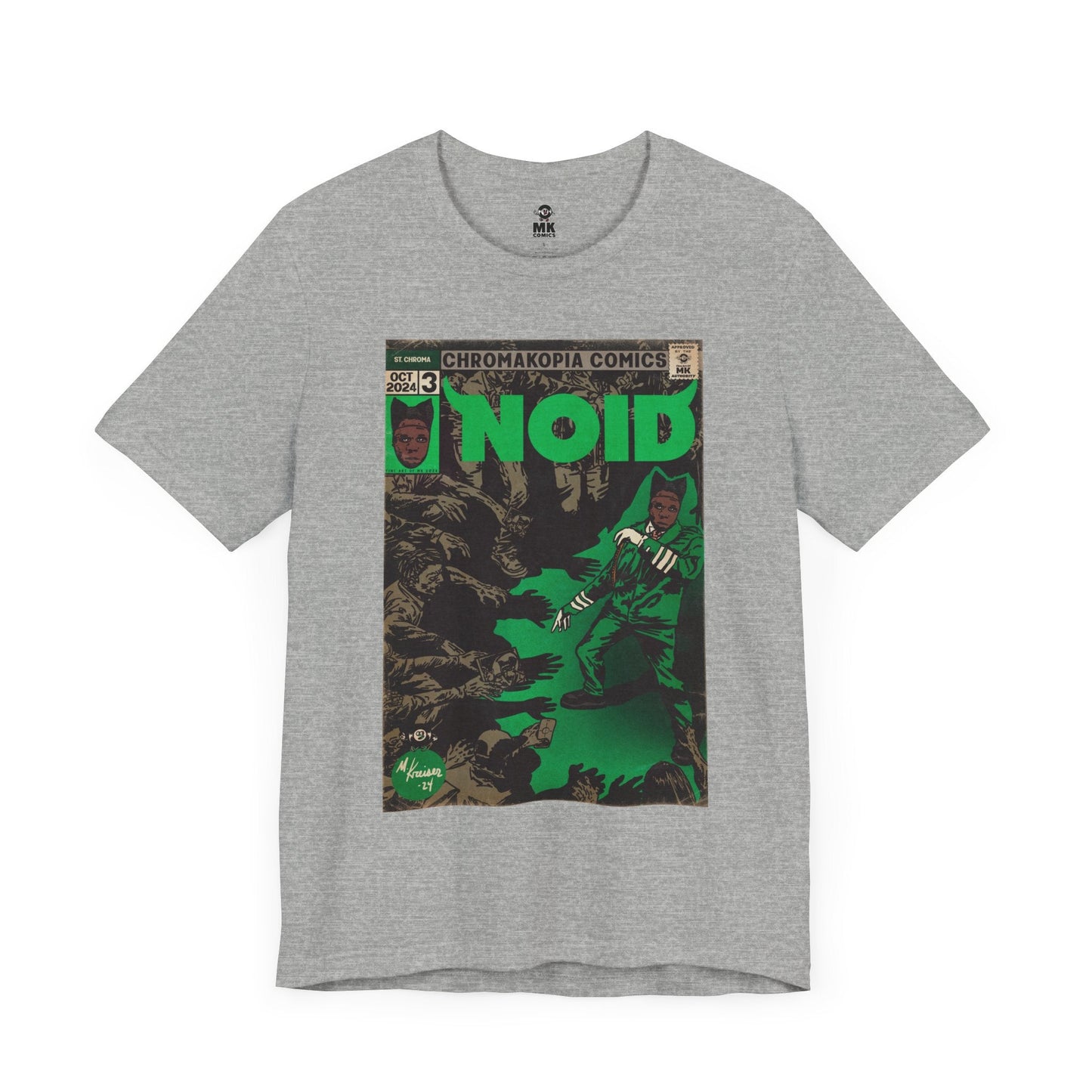 Noid - Unisex Jersey Short Sleeve Tee