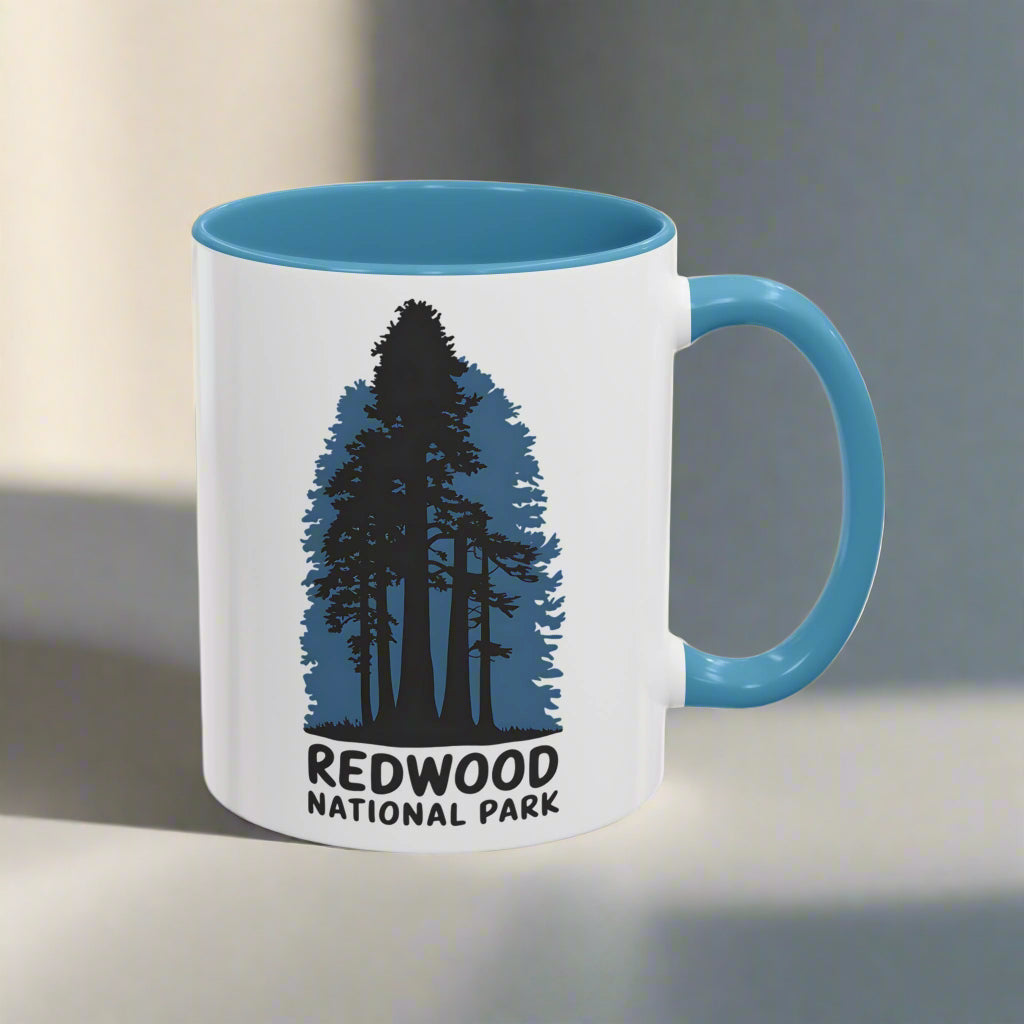 Redwood National Park Colored Mug