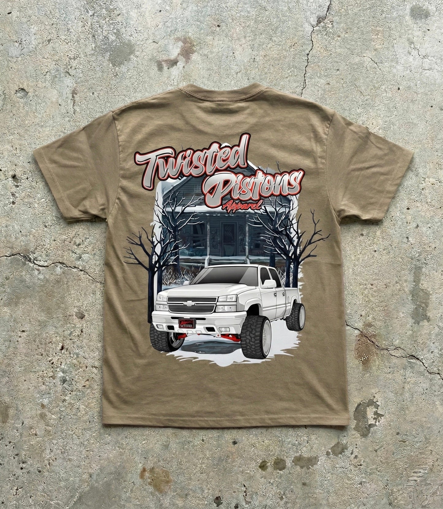 Trappin’ Cateye Tee