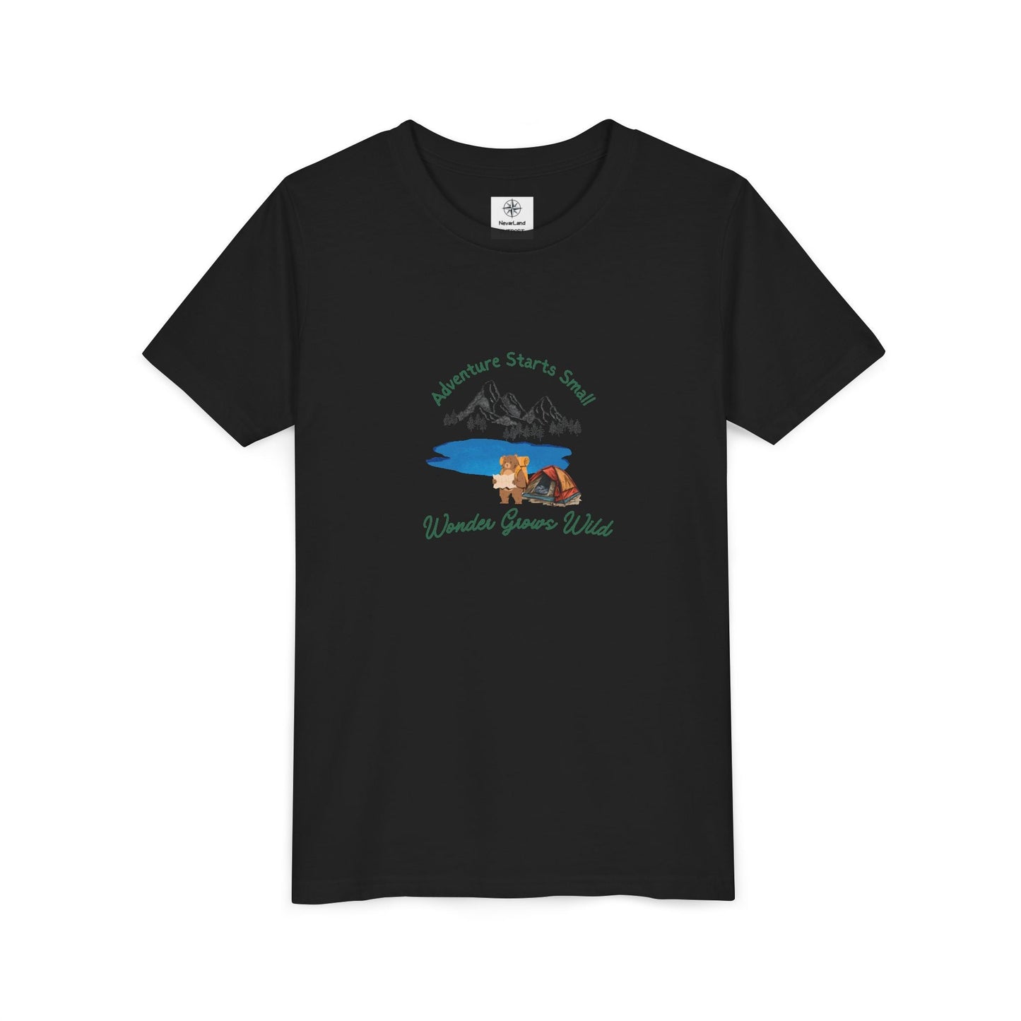 "Adventure Starts Here" - Youth Tee