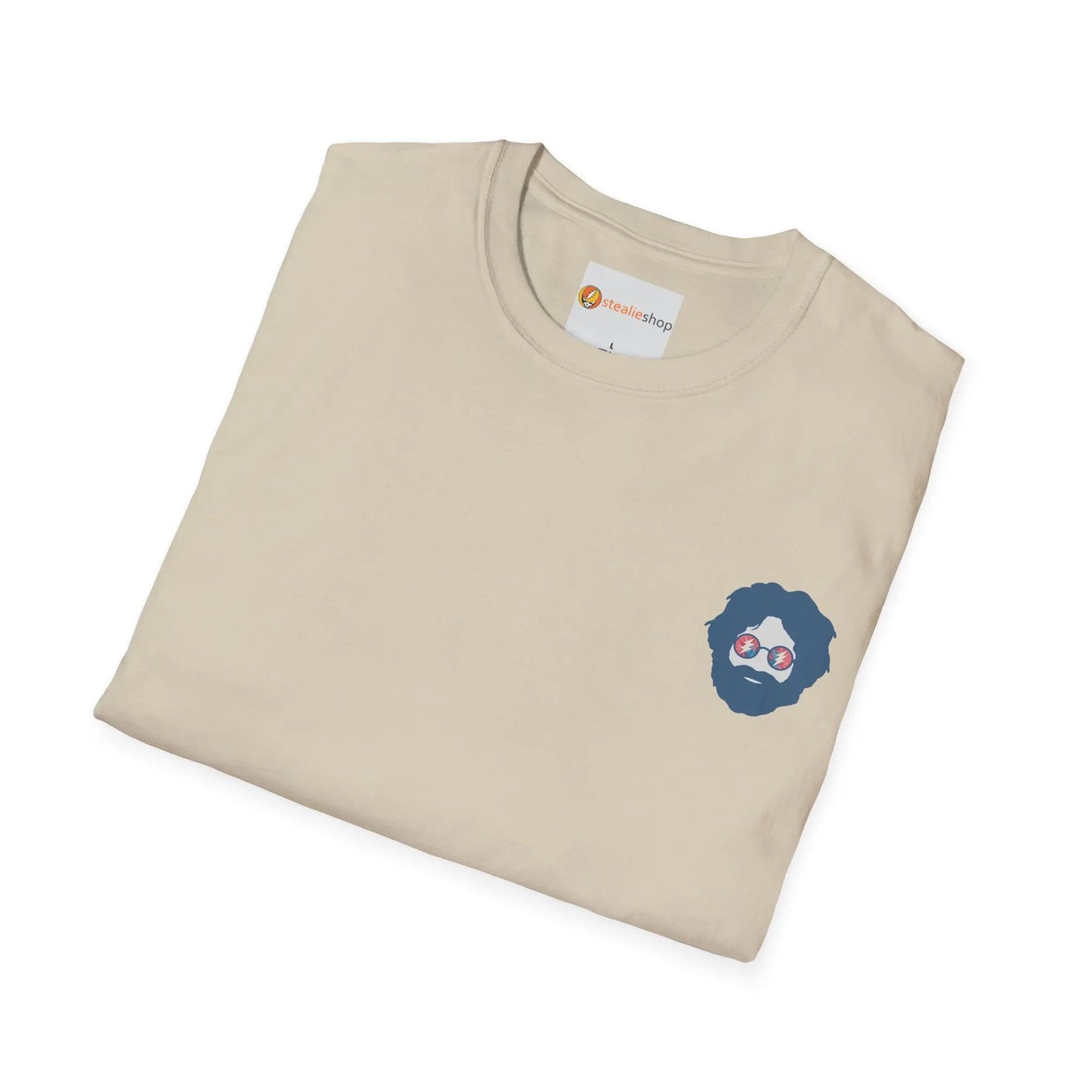 Two-Sided Tie Dye Sunburst and Jerry Life is dead.® × Grateful Dead Tee
