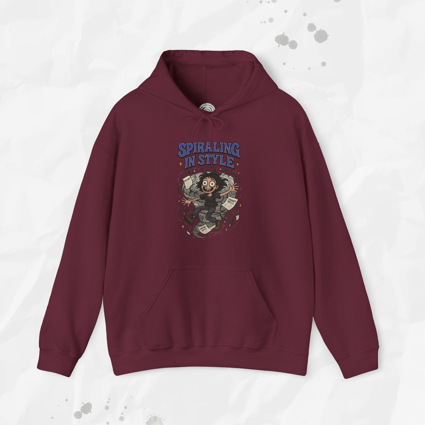 Spiraling in Style - Hoodie