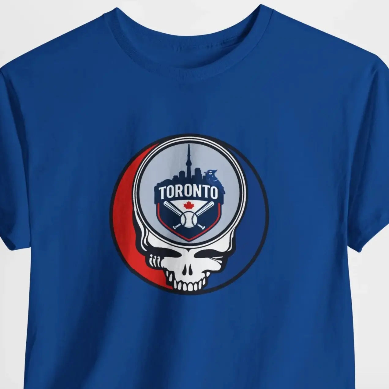 Toronto Blue Jays Original Stealie × Grateful Dead Tee