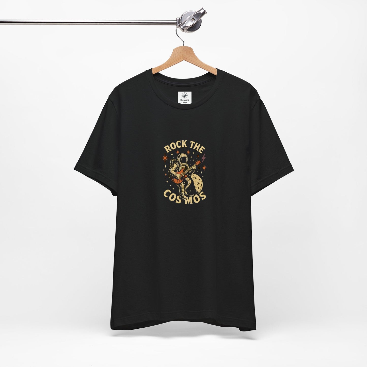Rock the Cosmos T-Shirt — "Rock the Cosmos" Graphic Tee for Space Lovers