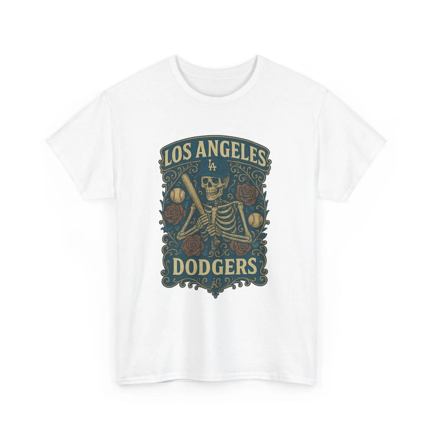 Los Angeles Dodgers Original × Grateful Dead Tee