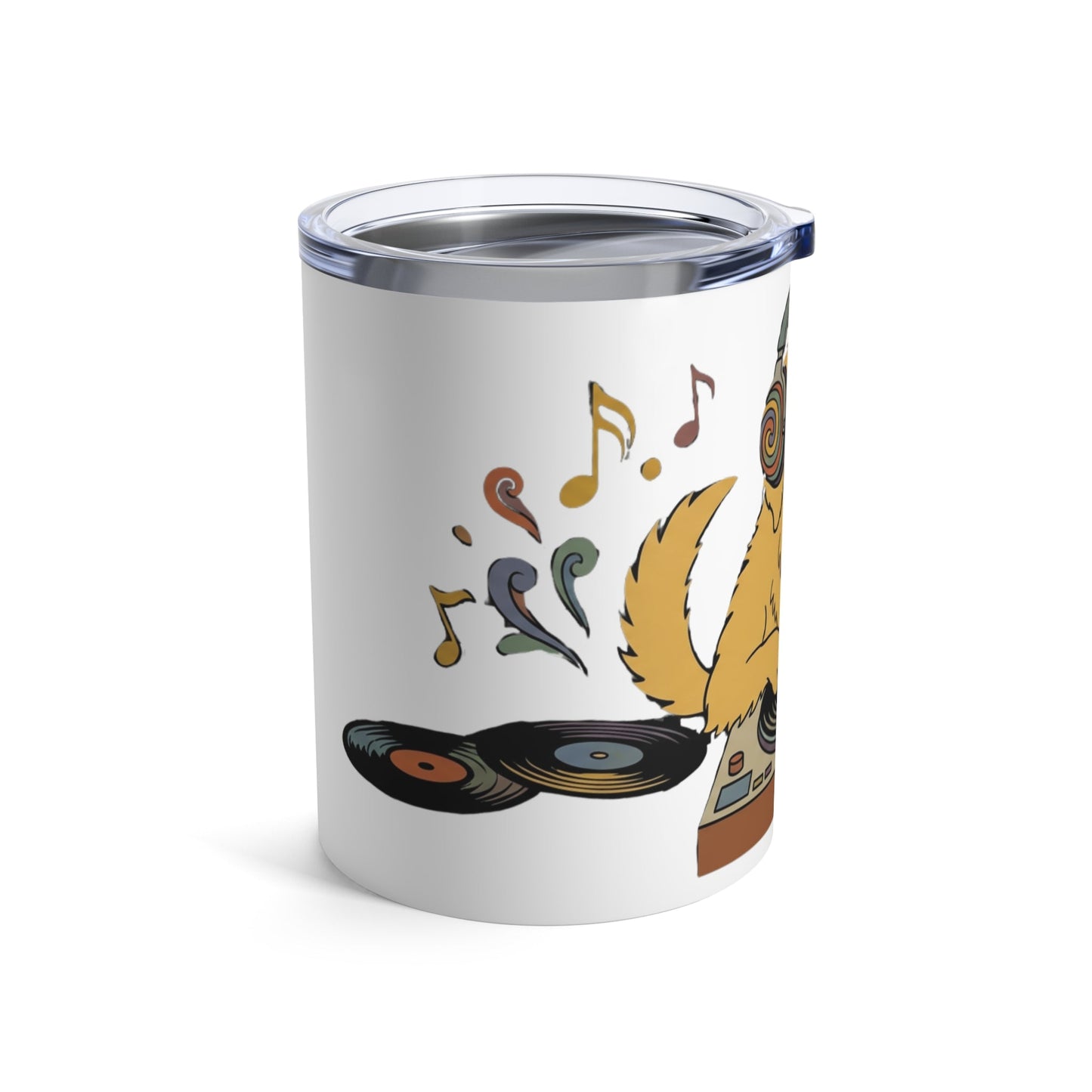 Hi-Fi Hounds - Spinning Gold 12oz Short Tumbler