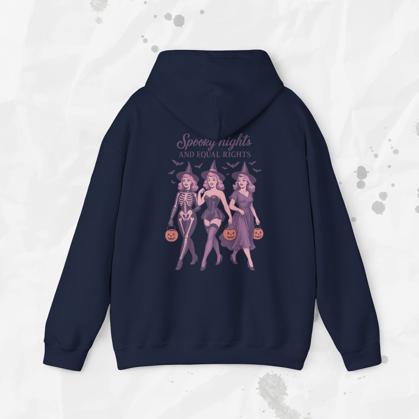 Spooky Nights & Equal Rights - Hoodie