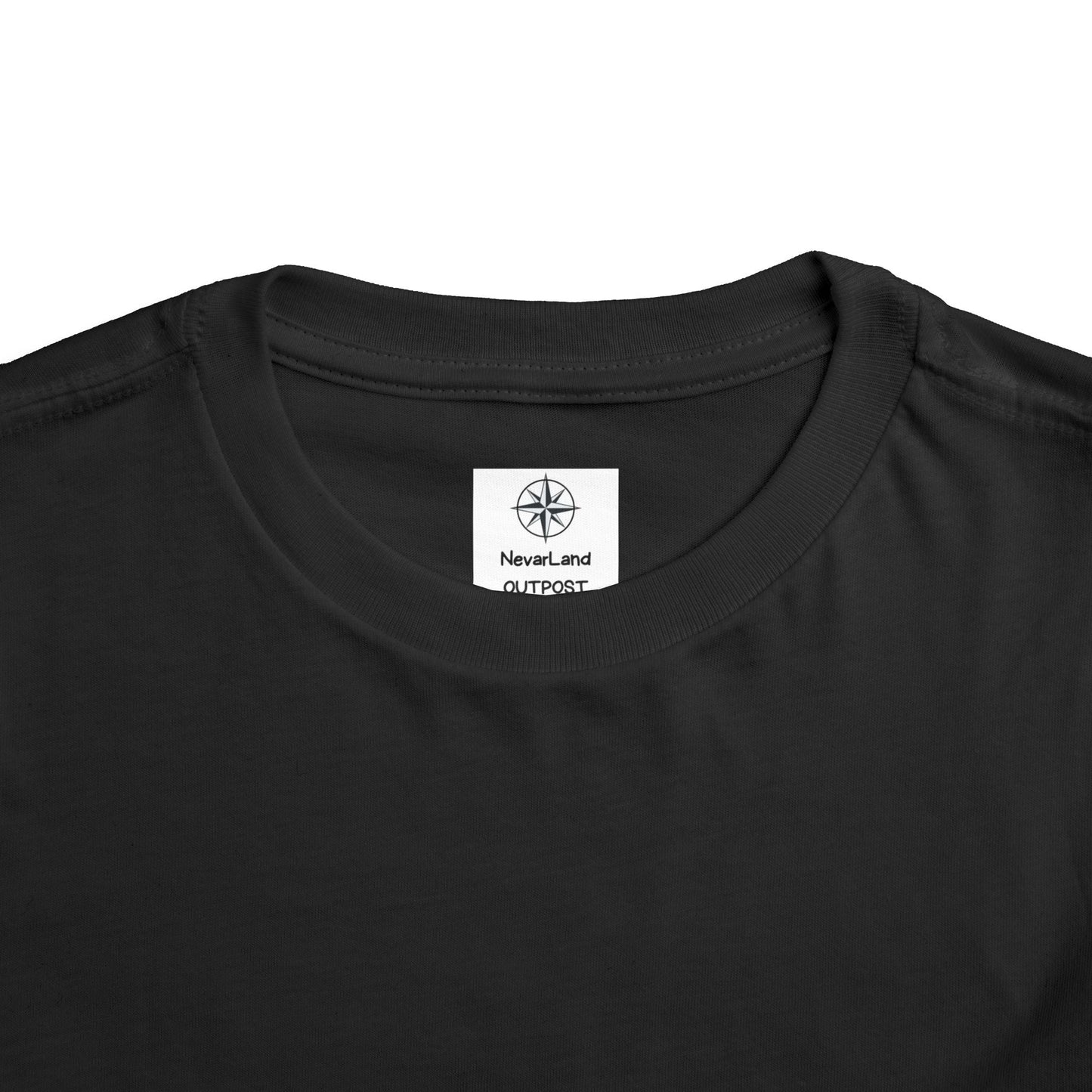 "NevarLand Outpost" Raccoon Adventure - Toddler Tee