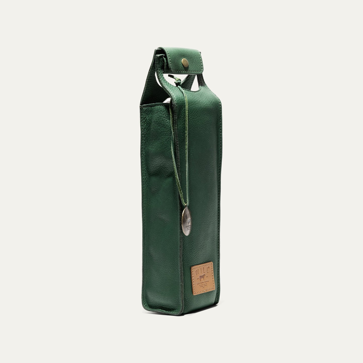 Single Leather Wine Case