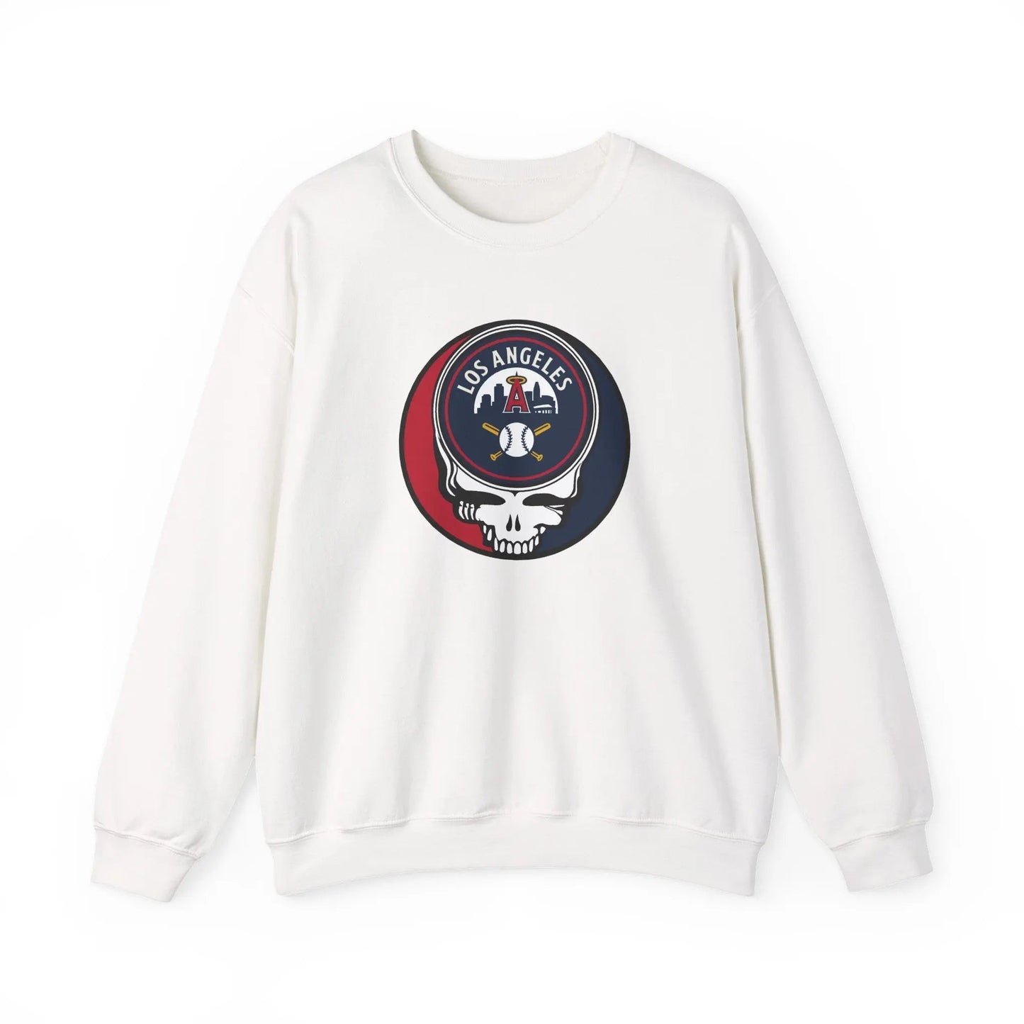 Los Angeles Angels Original Stealie × Grateful Dead Crewneck