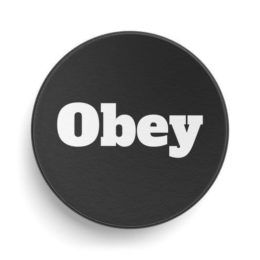 Hockey Puck - Obey
