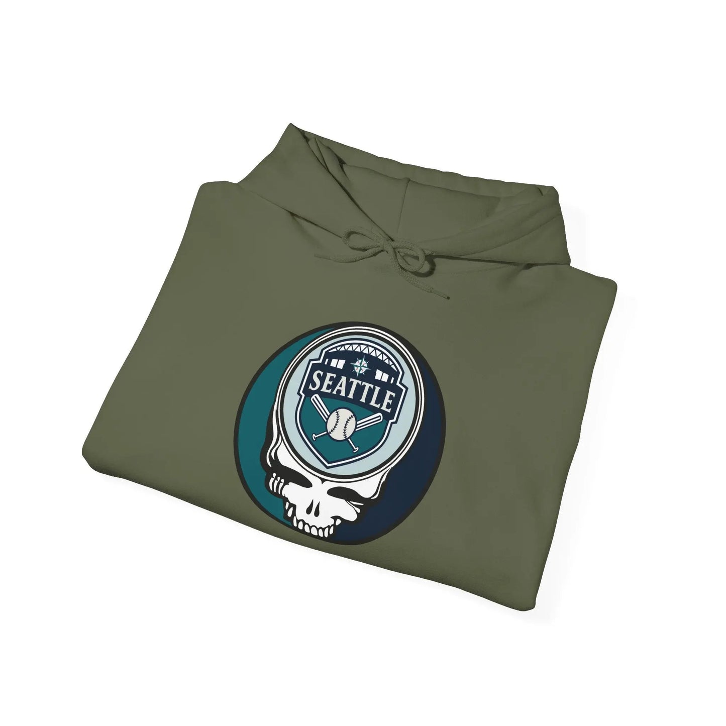 Seattle Mariners Original Stealie × Grateful Dead Hoodie