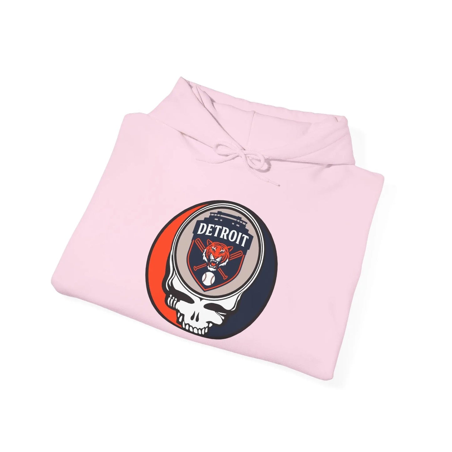 Detroit Tigers Original Stealie × Grateful Dead Hoodie