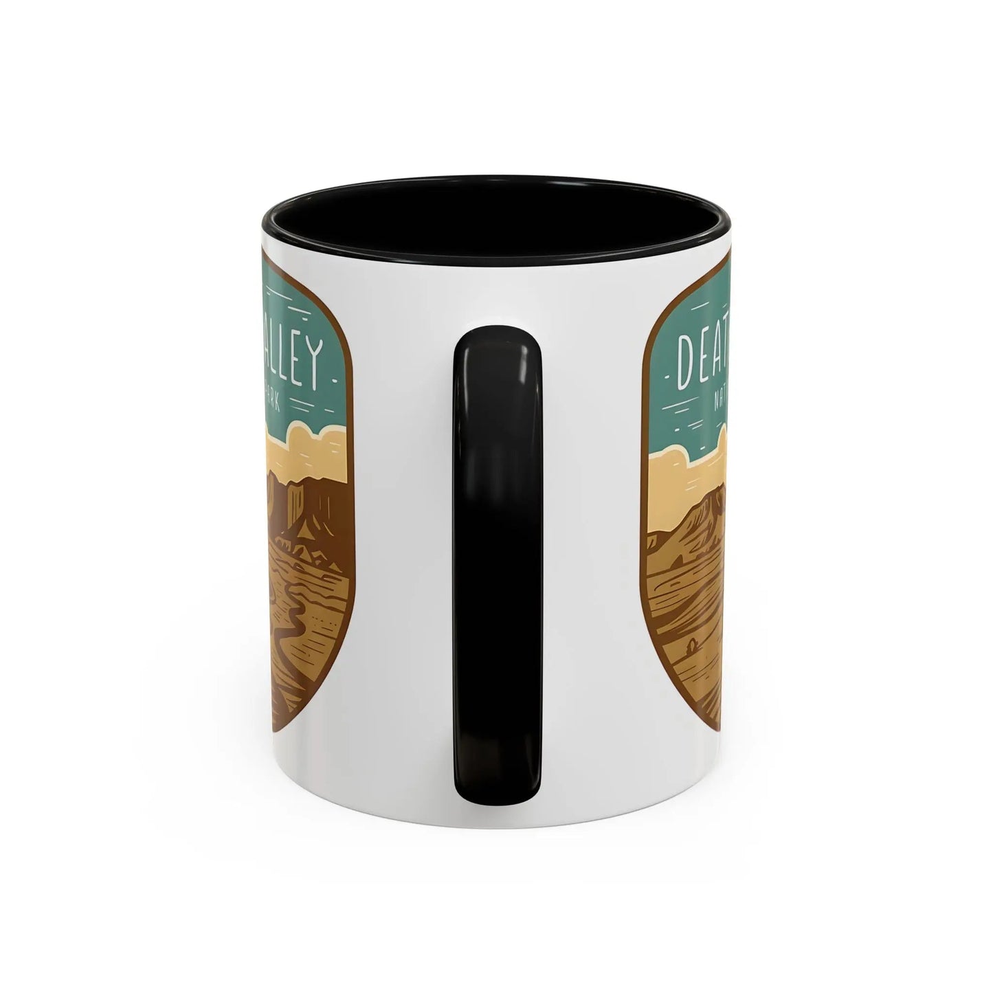 Death Valley National Park Coffee Mug 11oz 15oz Desert Shield