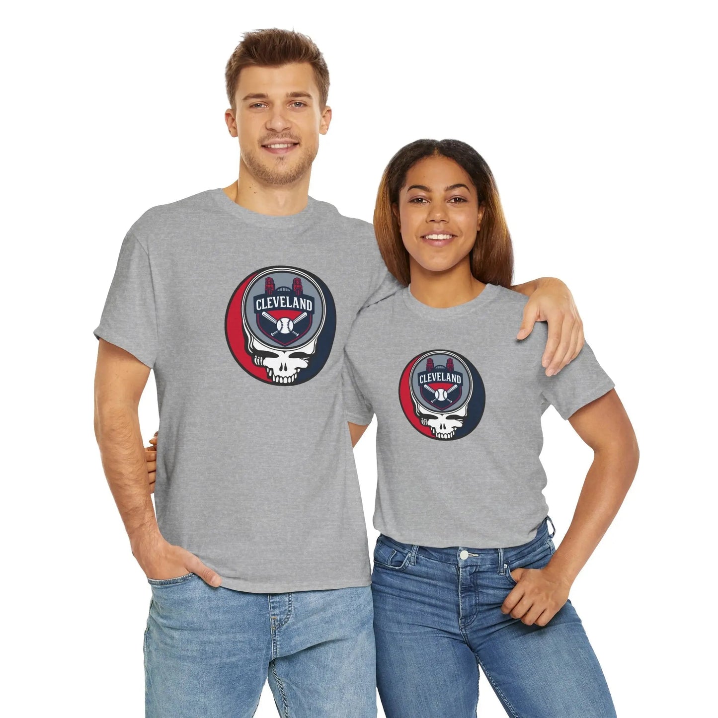 Cleveland Guardians Original Stealie × Grateful Dead Tee