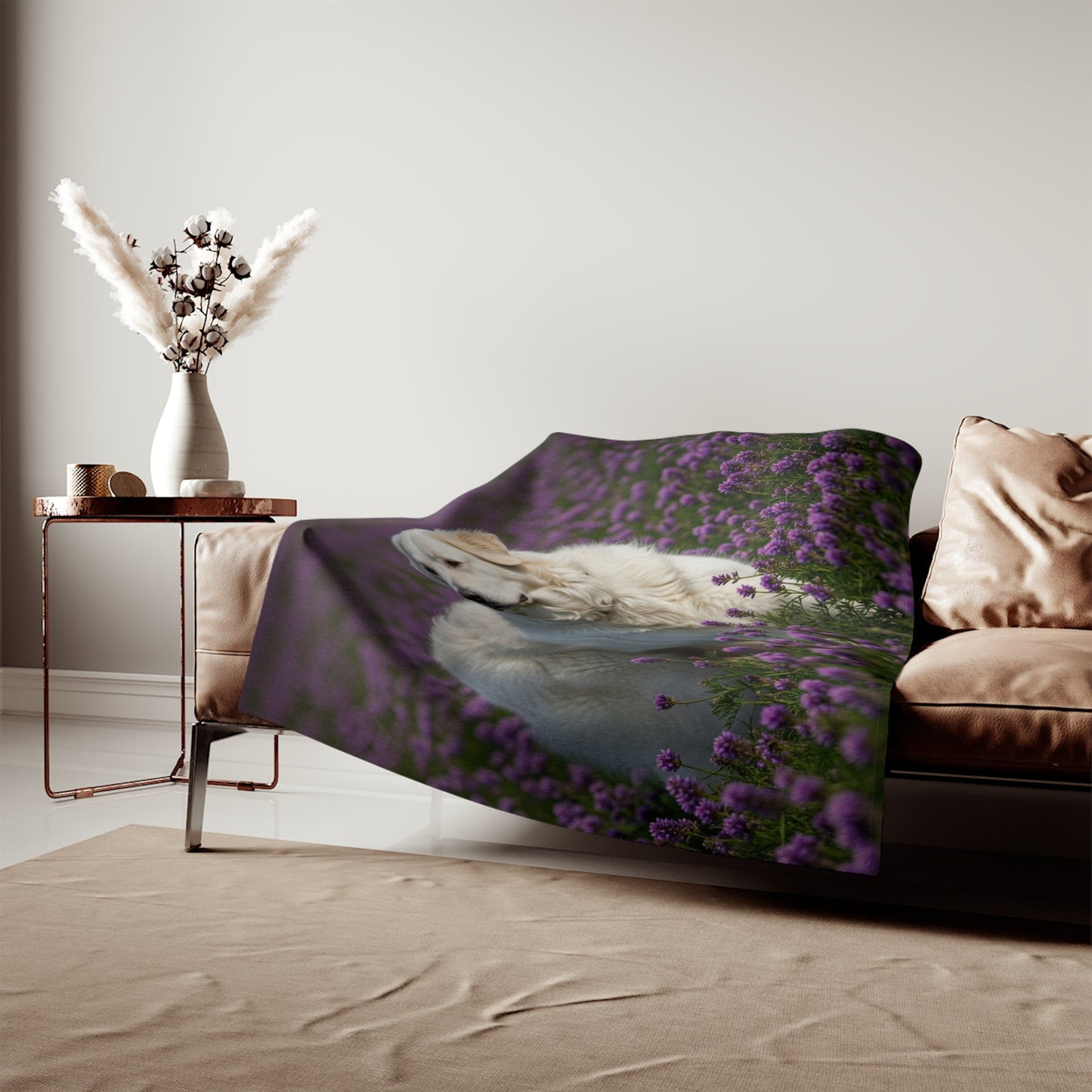 Sweatshirt Blanket – Plush Fleece Throw, 2 Size Options